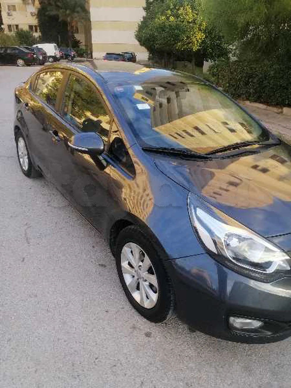 Carte voiture Kia Rio