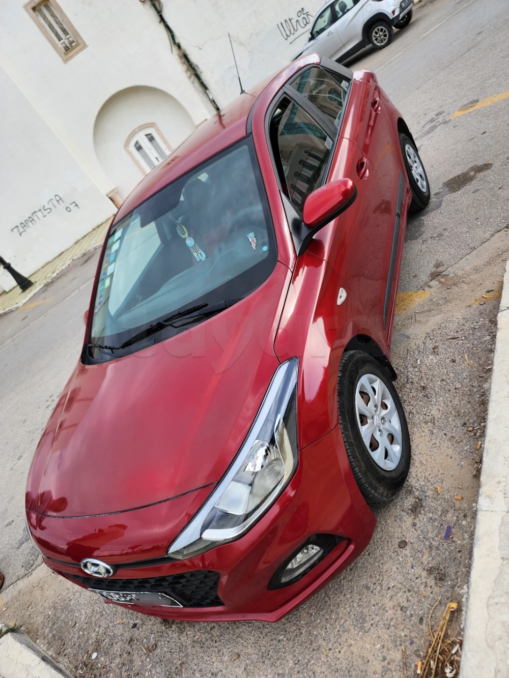 Carte voiture Hyundai i20