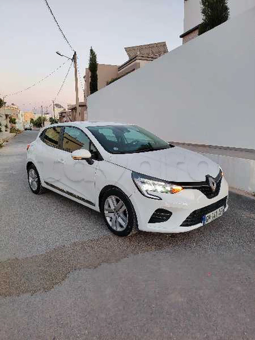 Carte voiture Renault Clio