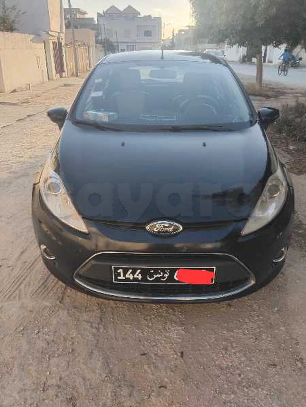 Carte voiture Ford Fiesta