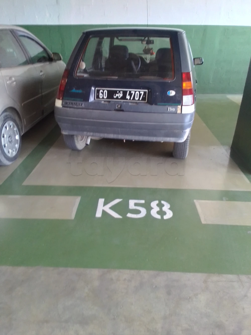 Carte voiture Renault R5