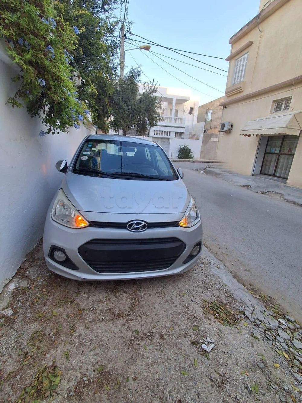 Carte voiture Hyundai Grand i10