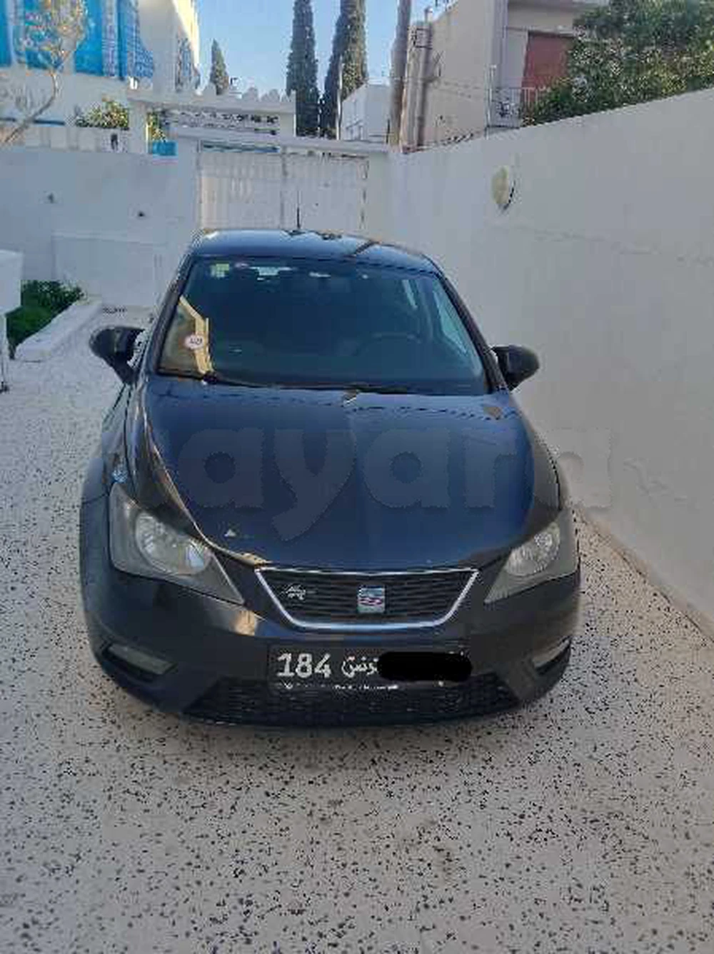 Carte voiture SEAT Ibiza
