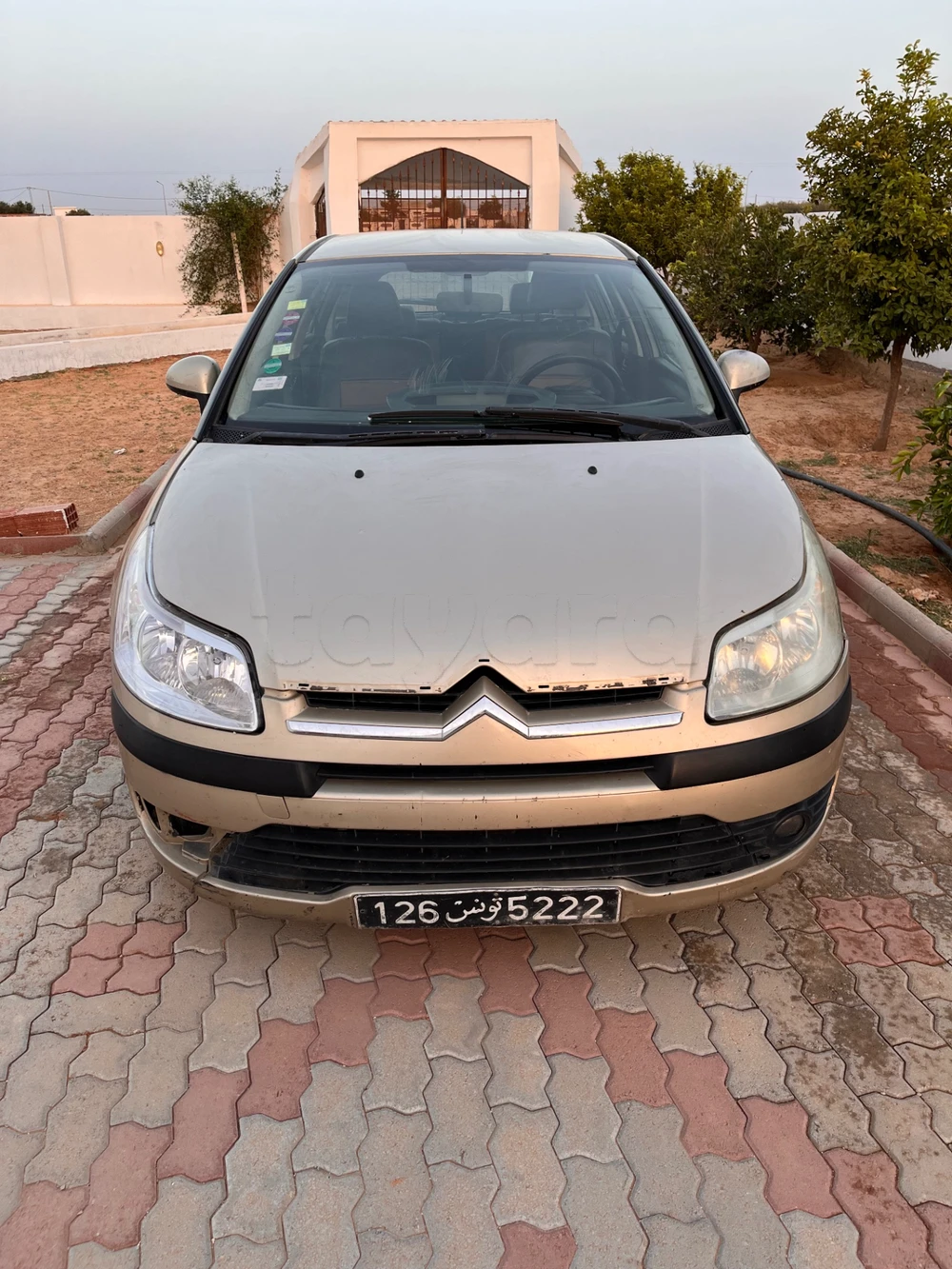 Carte voiture Citroen C4