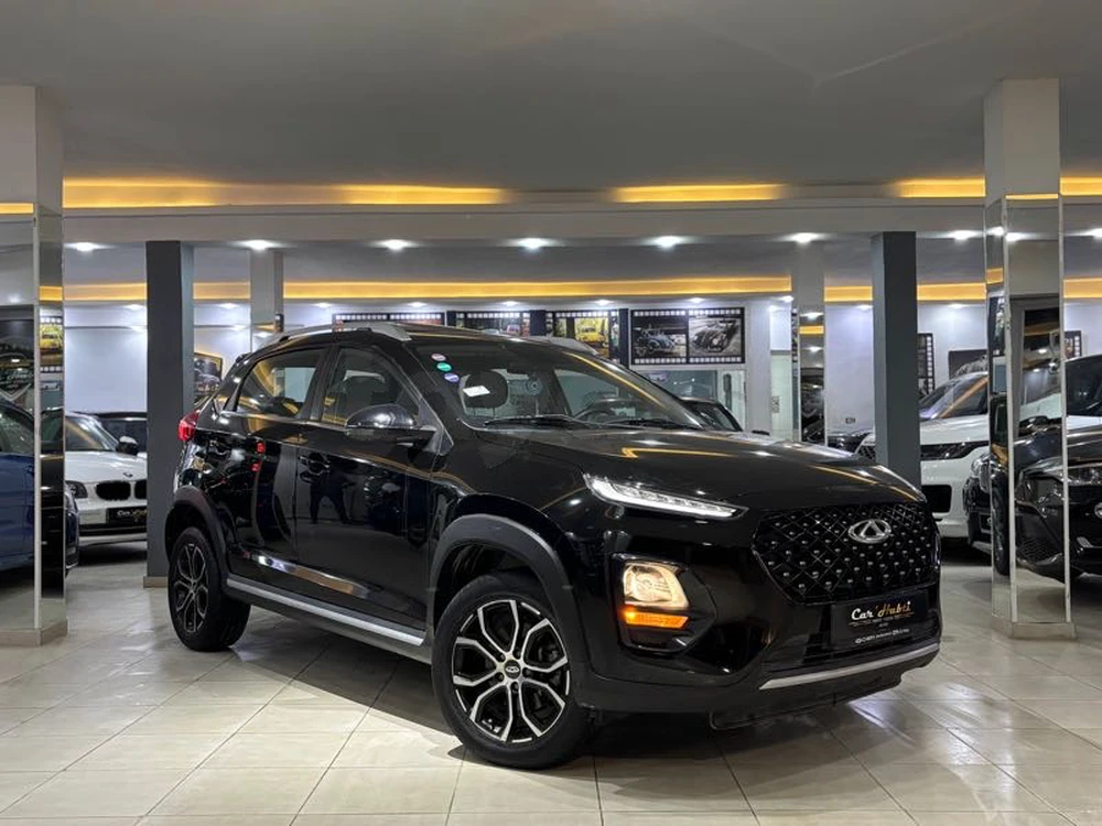 Carte voiture Chery Tiggo