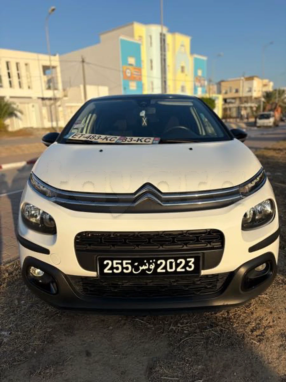 Carte voiture Citroen C3