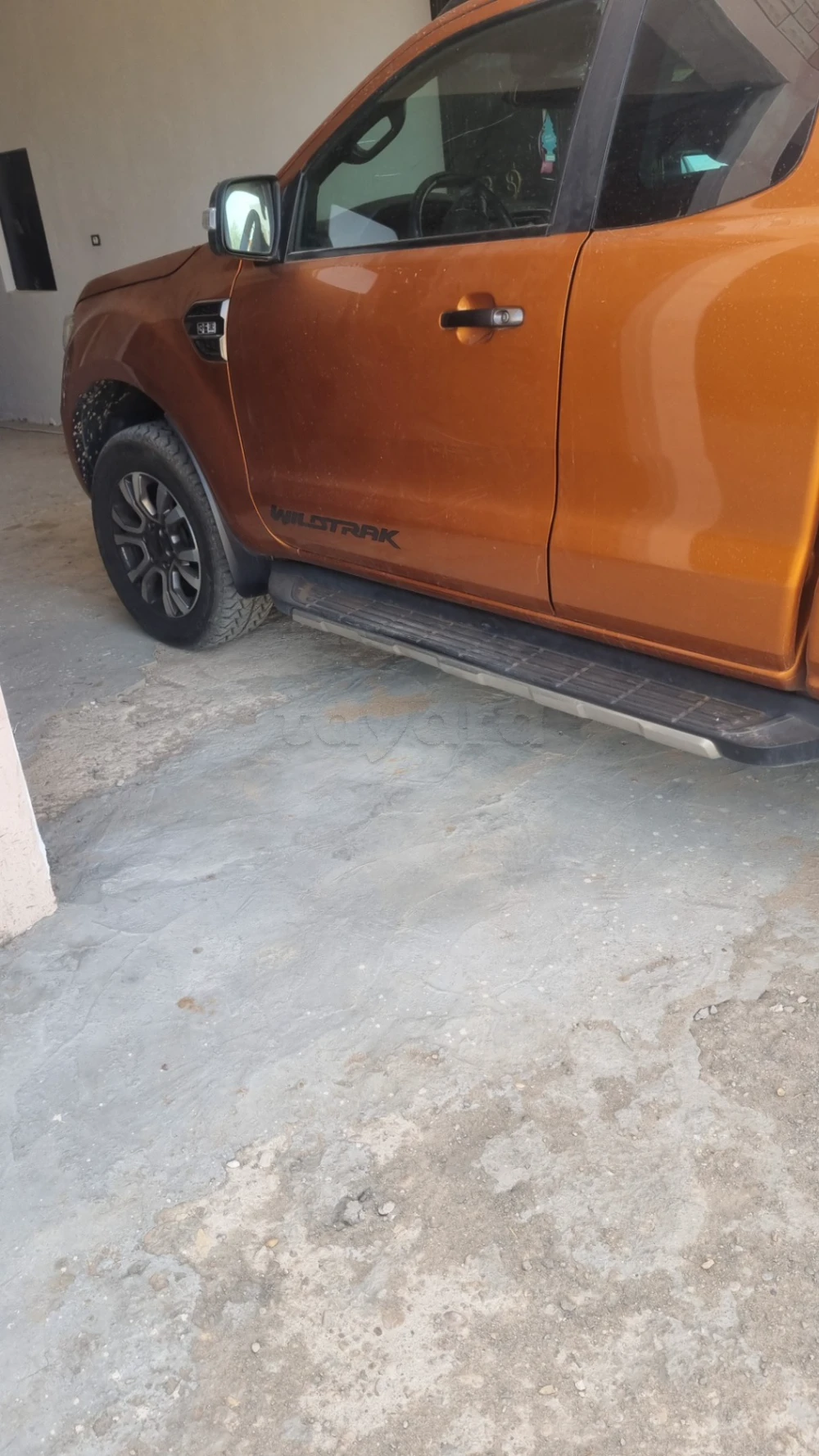 Carte voiture Ford Ranger