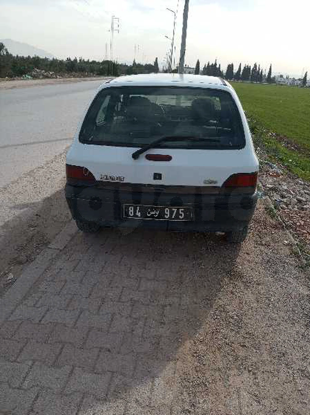 Carte voiture Renault Clio