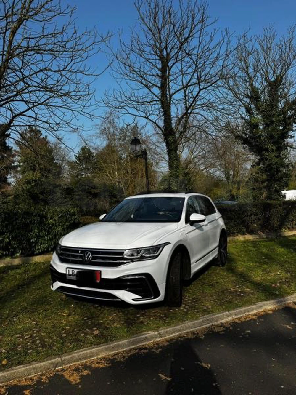 Carte voiture Volkswagen Tiguan