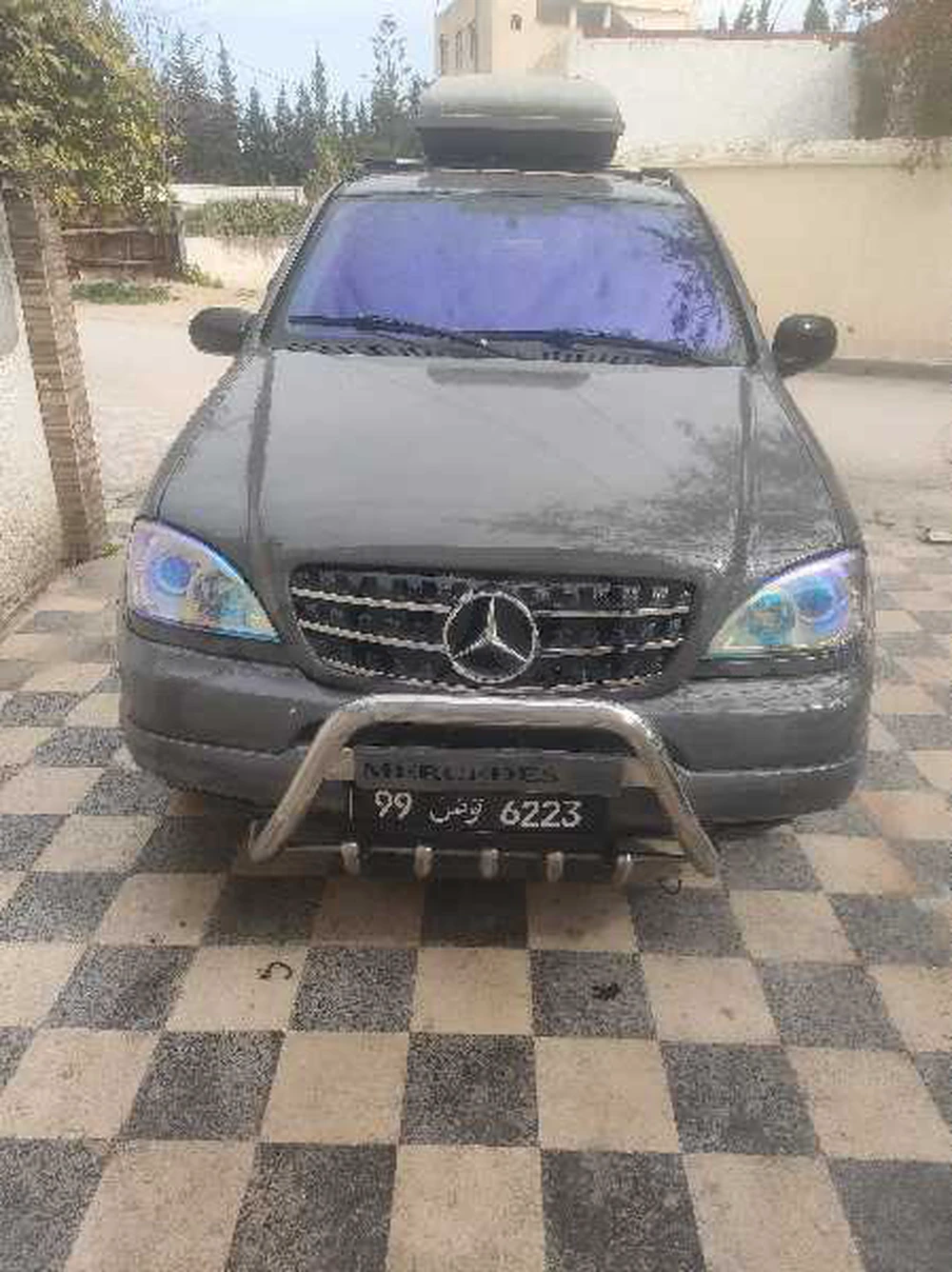 Carte voiture Mercedes-Benz Classe ML