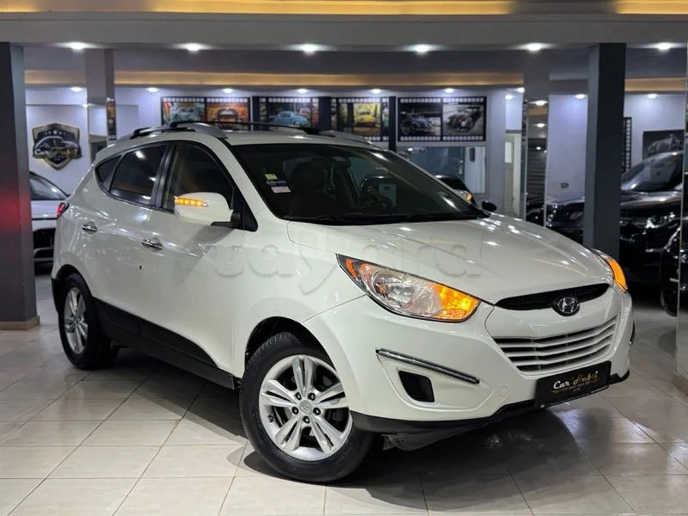 Carte voiture Hyundai ix35