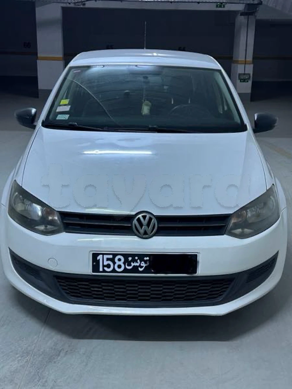 Carte voiture Volkswagen Polo