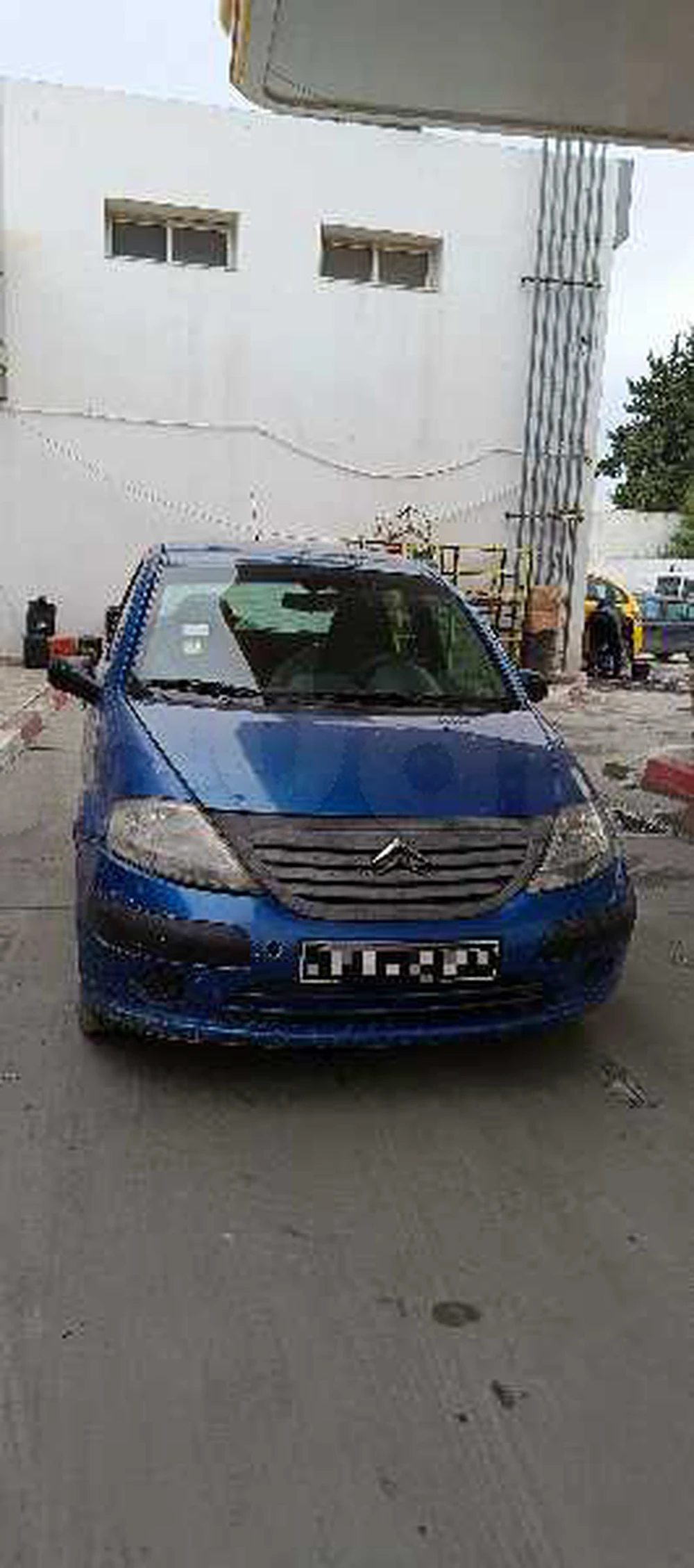 Carte voiture Citroen C3