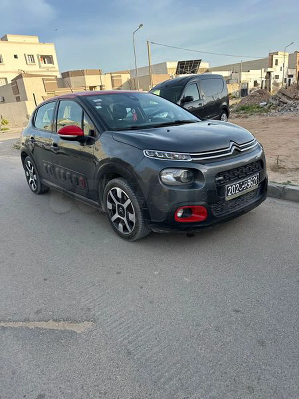 Carte voiture Citroen C3