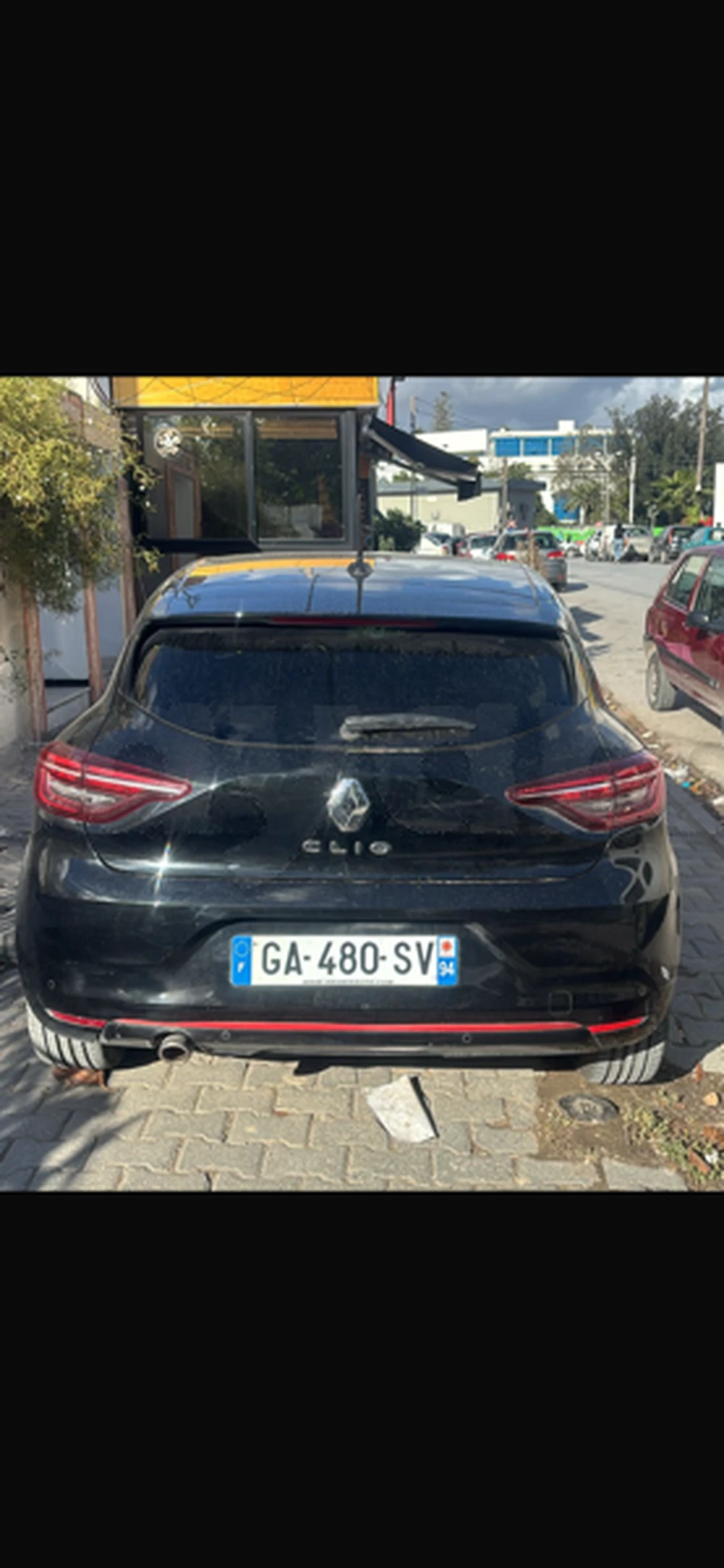 Carte voiture Renault Clio