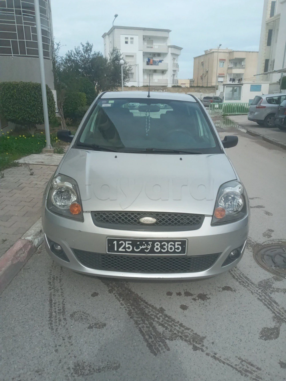 Carte voiture Ford Fiesta