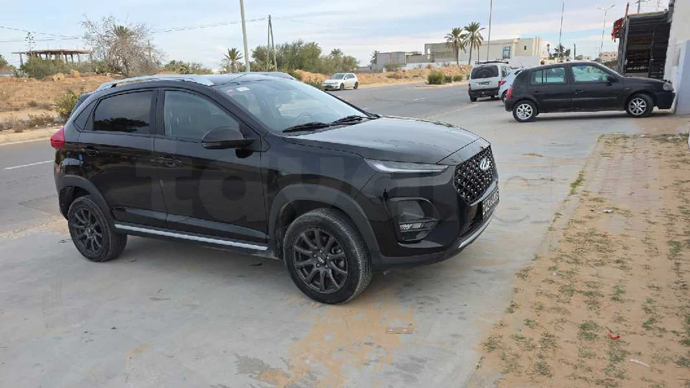 Carte voiture Chery Tiggo