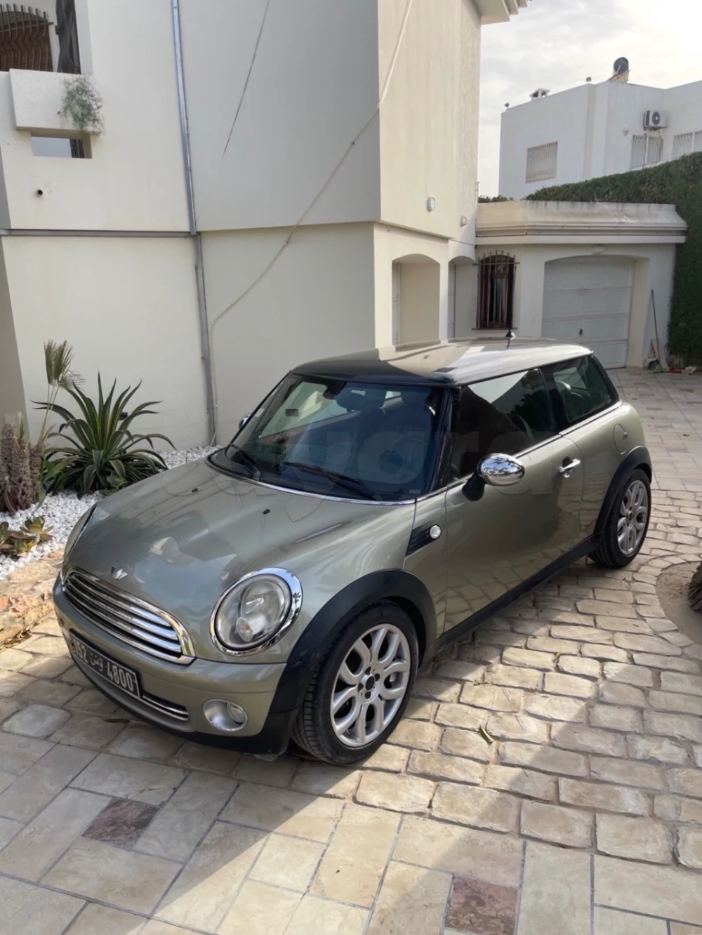 Carte voiture Mini Cooper