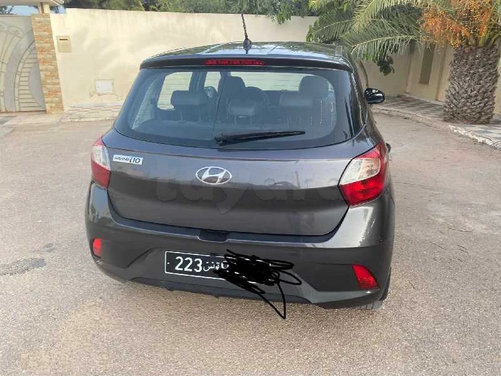 Carte voiture Hyundai Grand i10