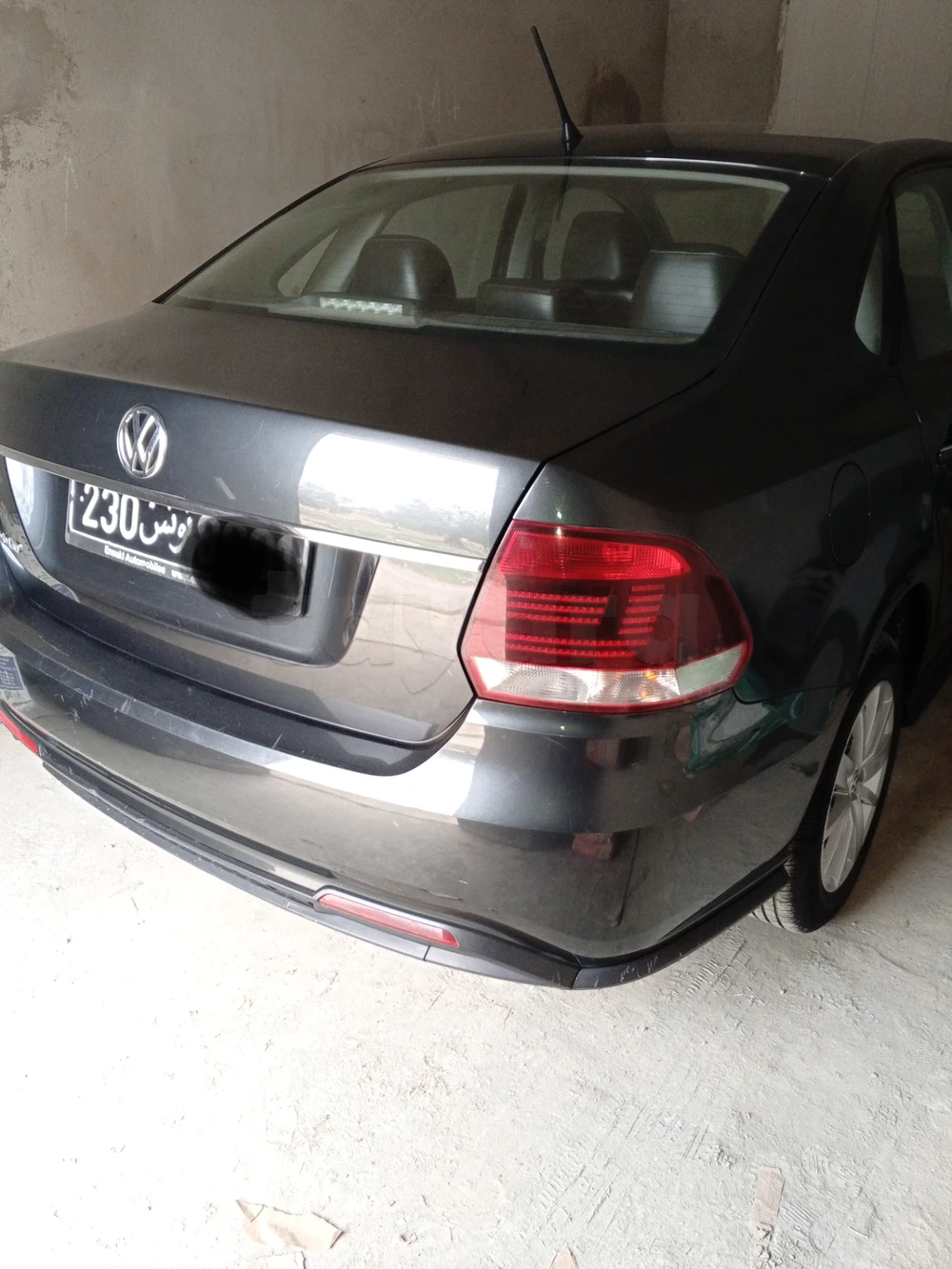 Carte voiture Volkswagen Polo