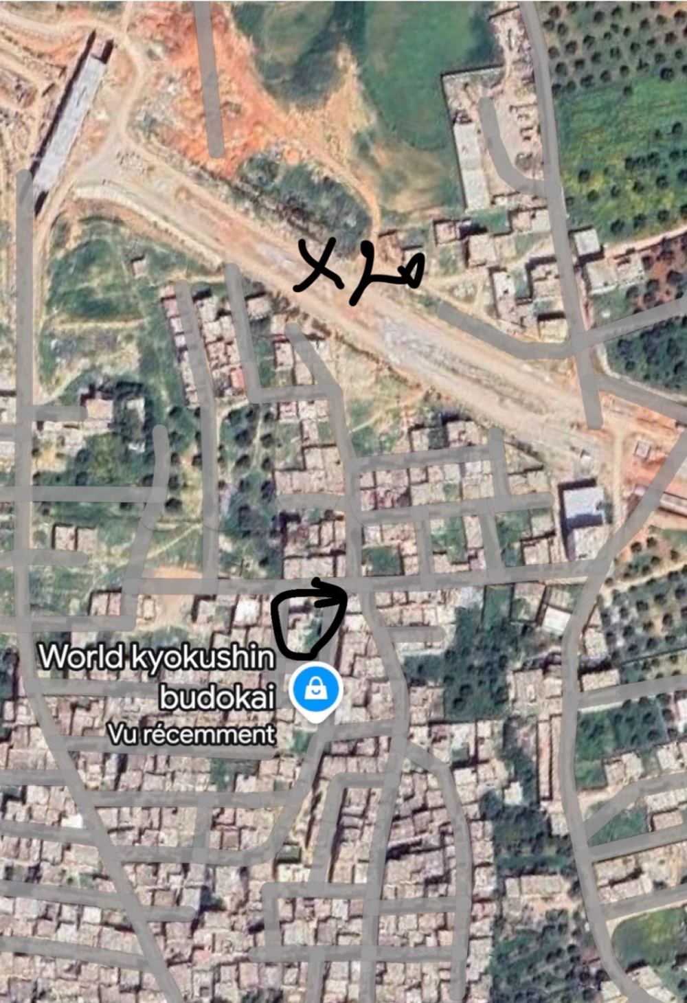 terrain d'habitation à vendre à El mnihla