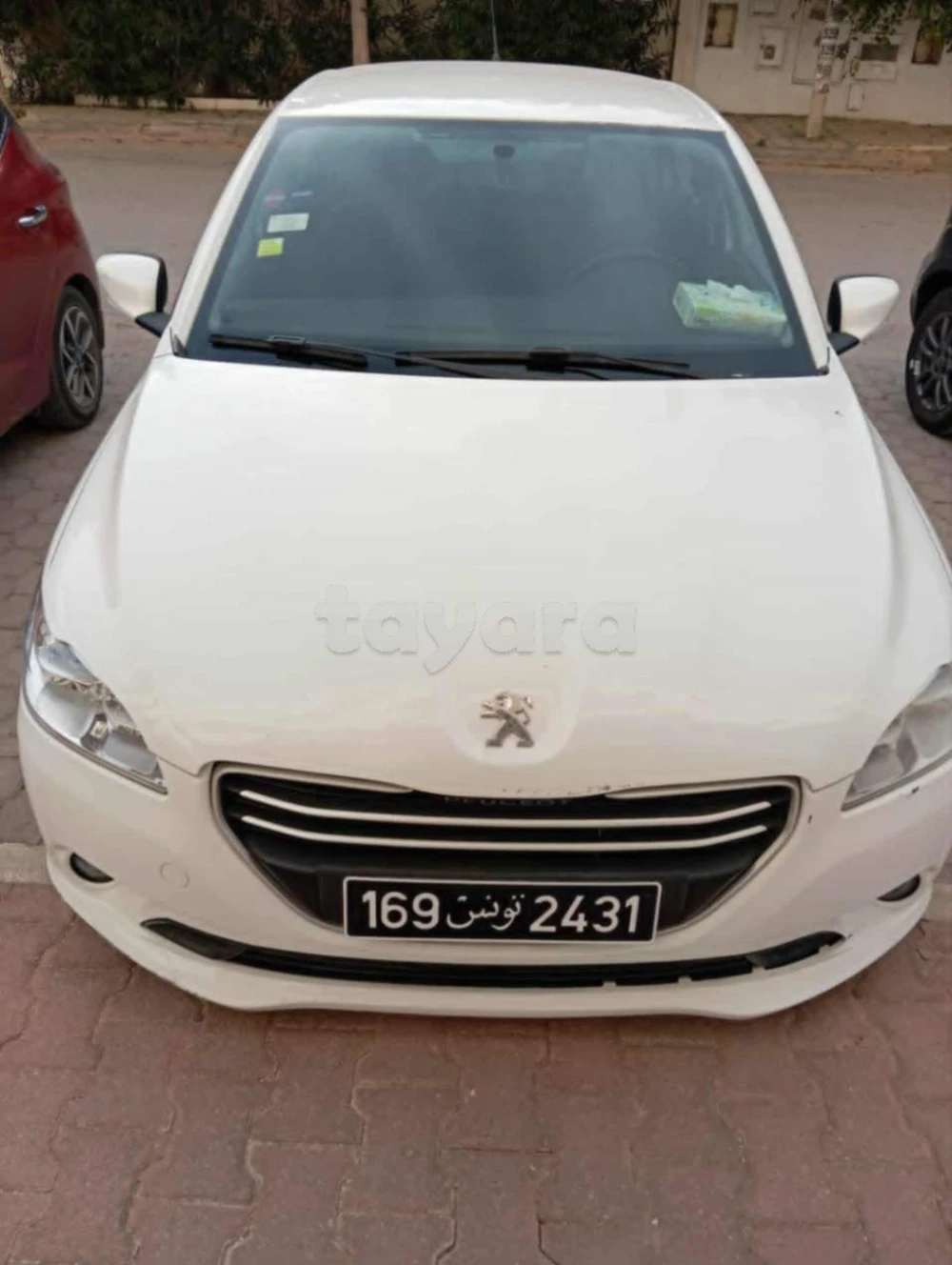 Carte voiture Peugeot 301