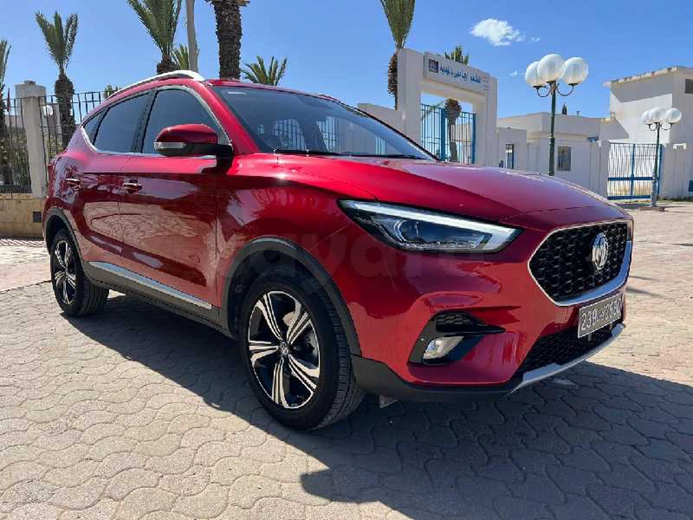 MG ZS