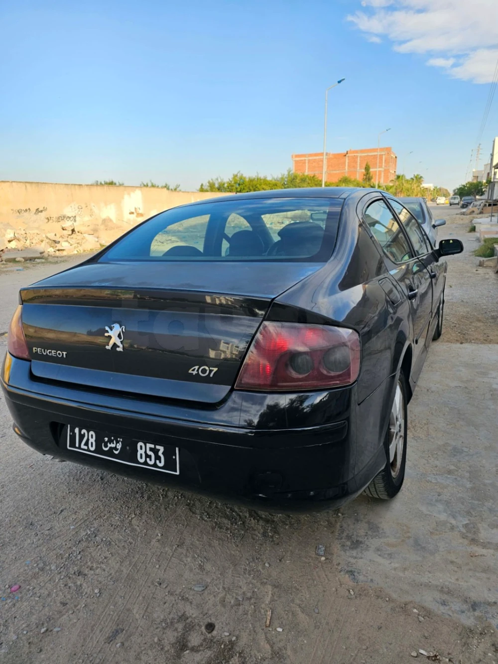 Peugeot 407