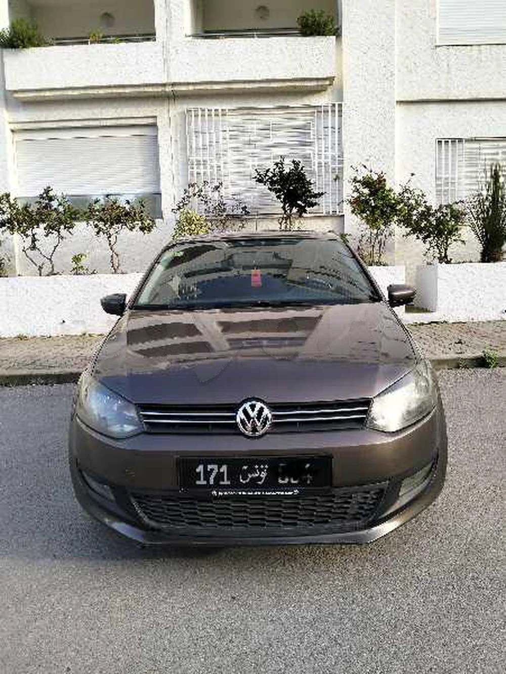 Carte voiture Volkswagen Polo