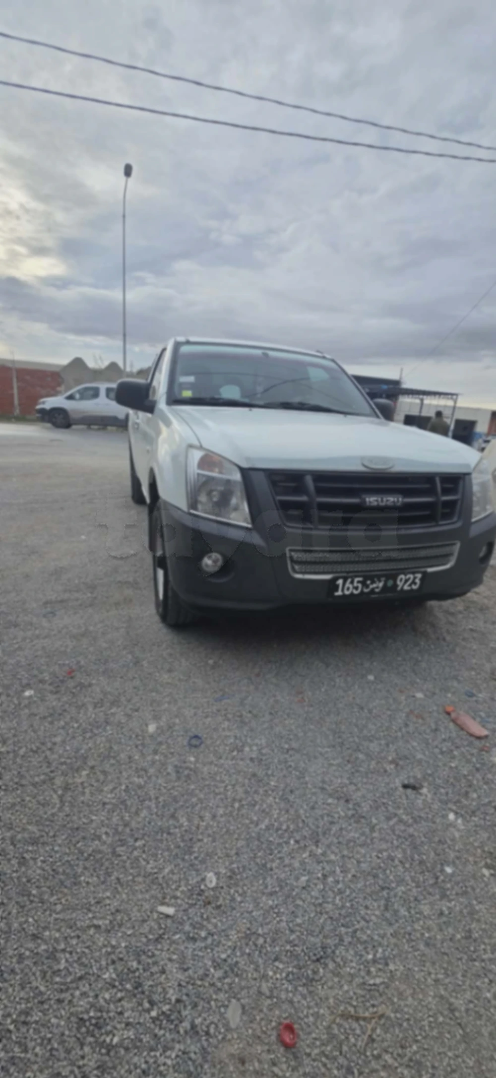 Carte voiture Isuzu D-Max