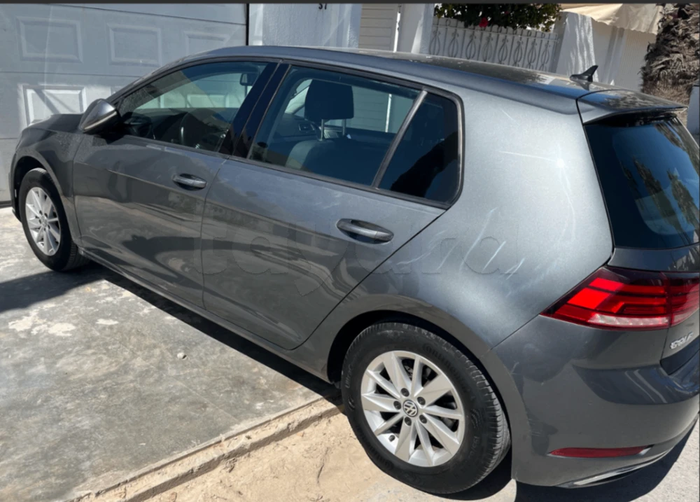 Carte voiture Volkswagen Golf