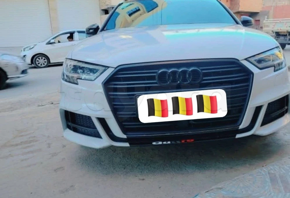 Carte voiture Audi A3