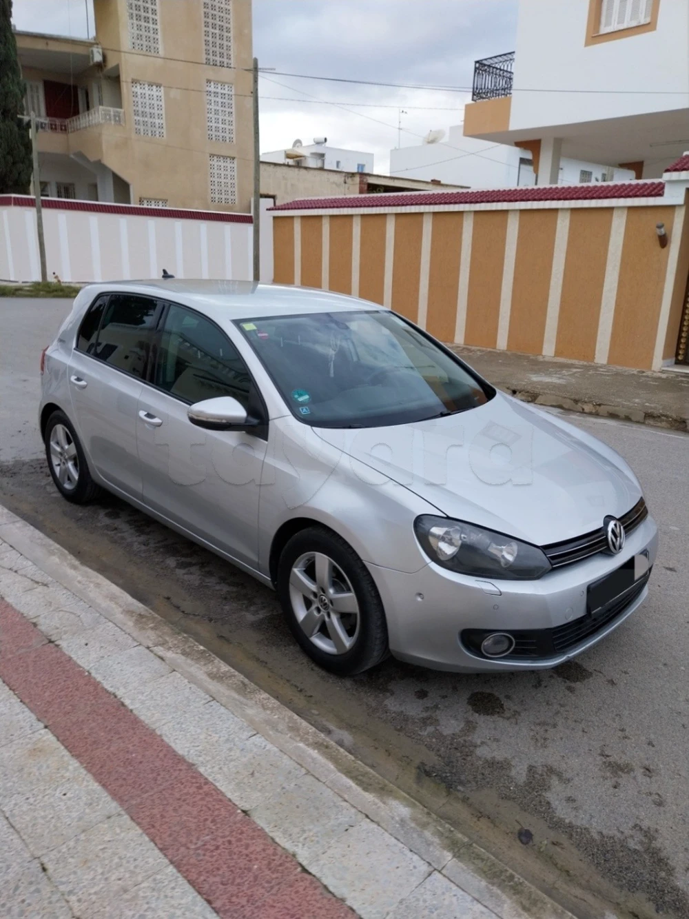 Carte voiture Volkswagen Golf