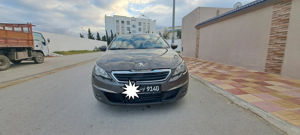 Carte voiture Peugeot 308