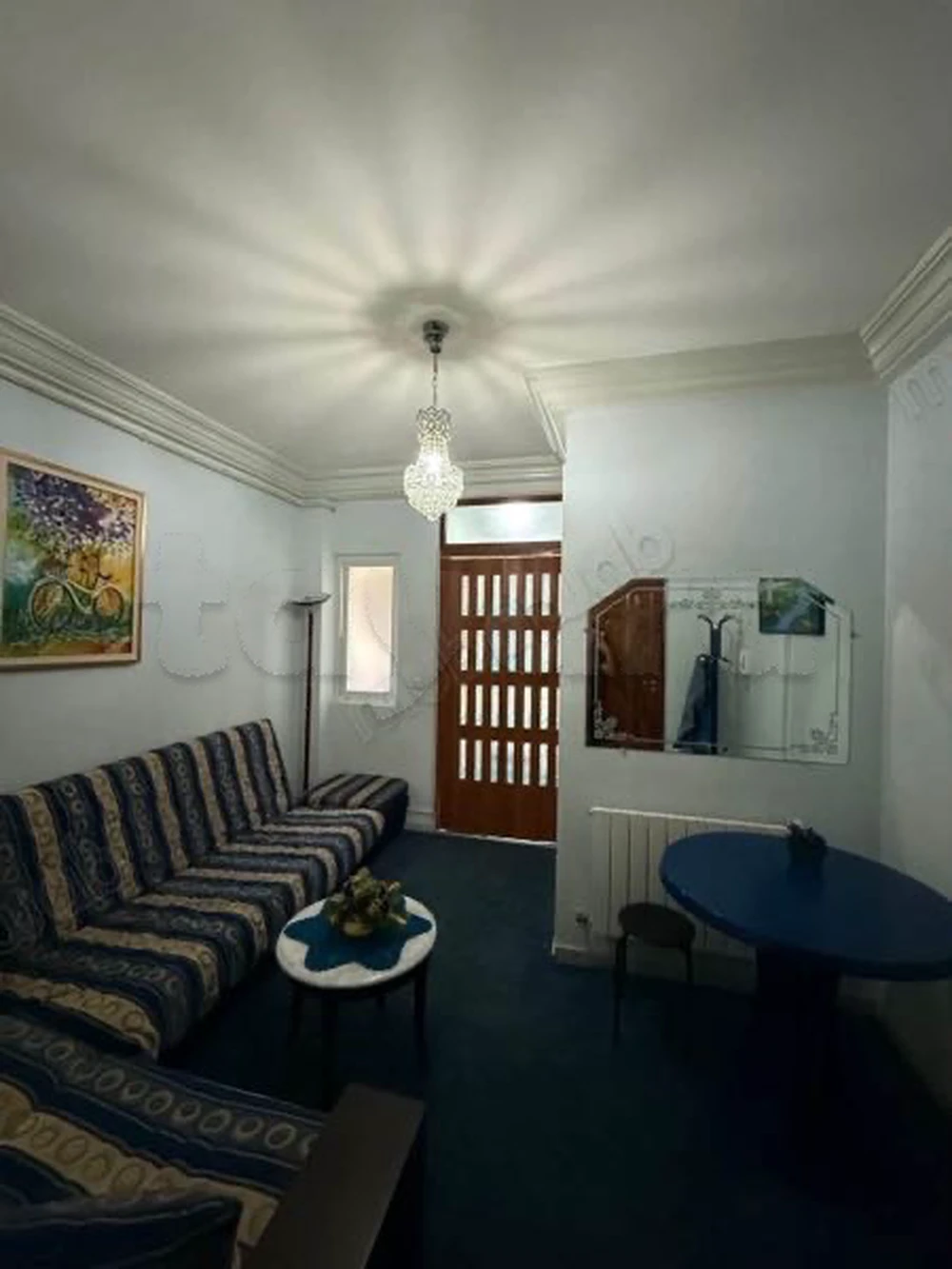📍 MENZAH 7 BIS : JOLI STUDIO S+1 MEUBLÉ A LOUER