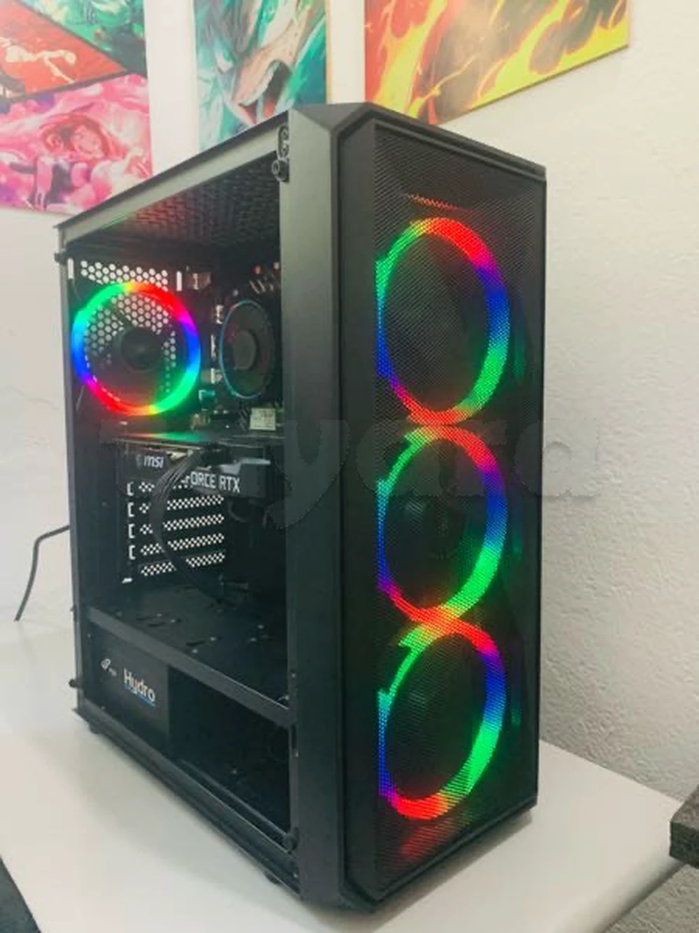 pc gamer i5 12400F RTX 3060 12GB
