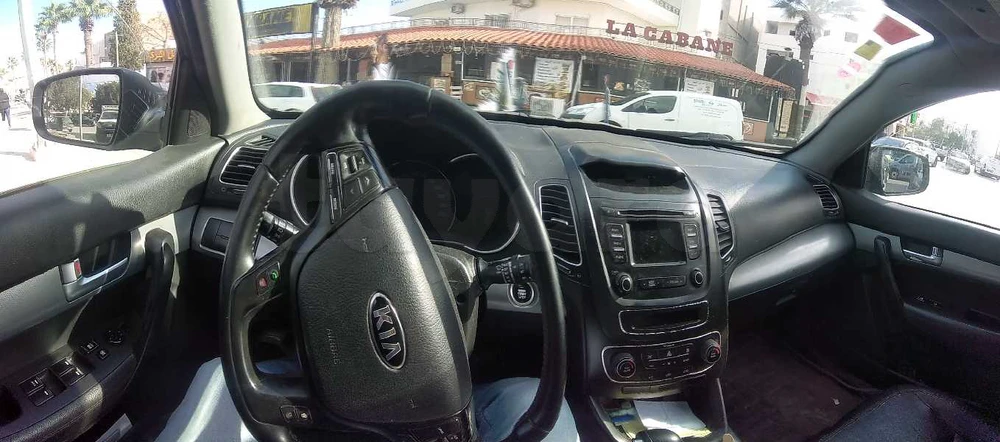 Carte voiture Kia Sorento