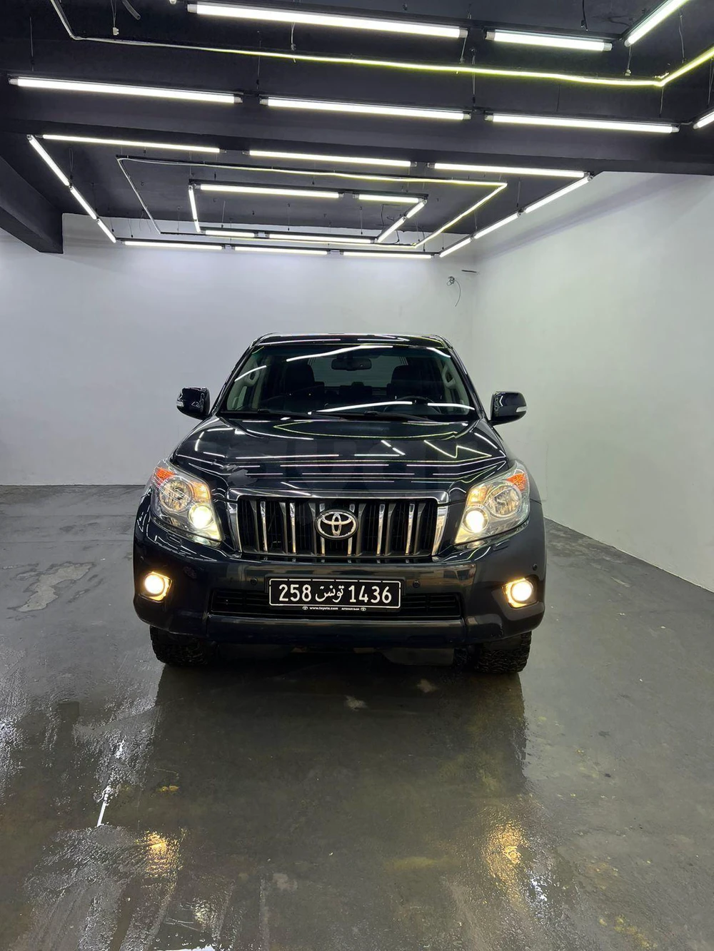 Carte voiture Toyota Prado