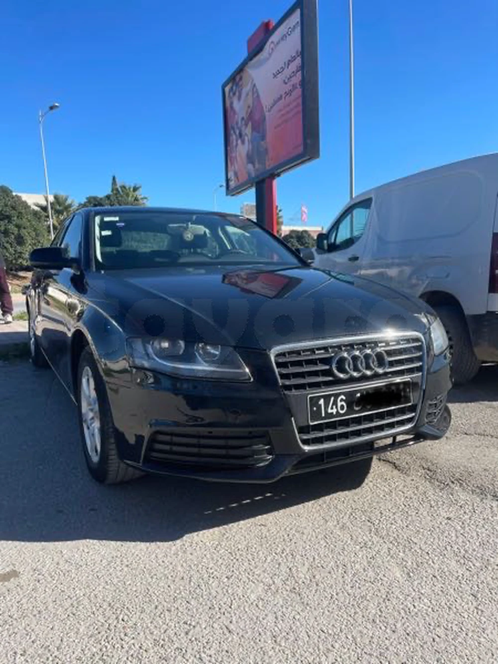 Carte voiture Audi A4