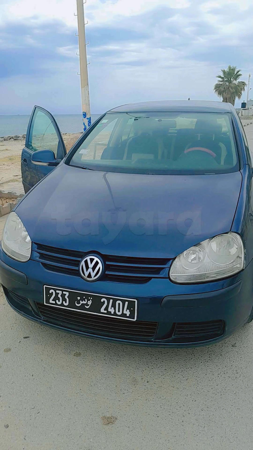Carte voiture Volkswagen Golf