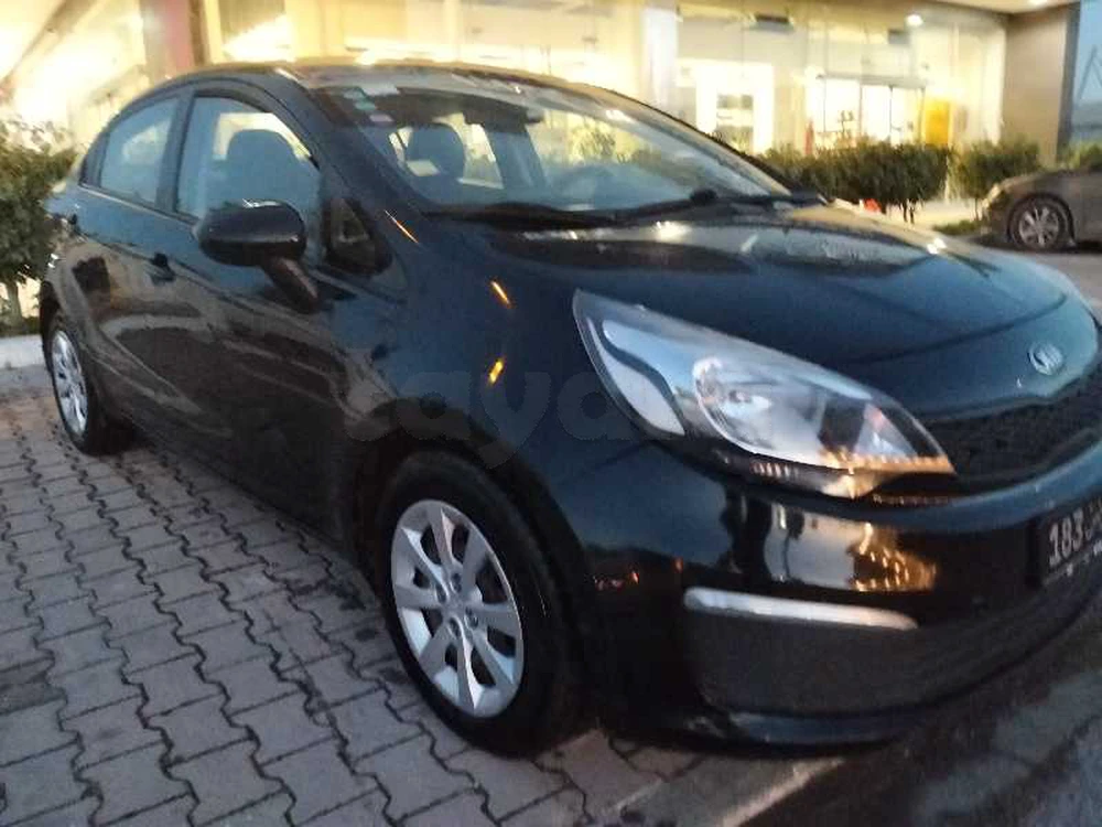 Carte voiture Kia Rio