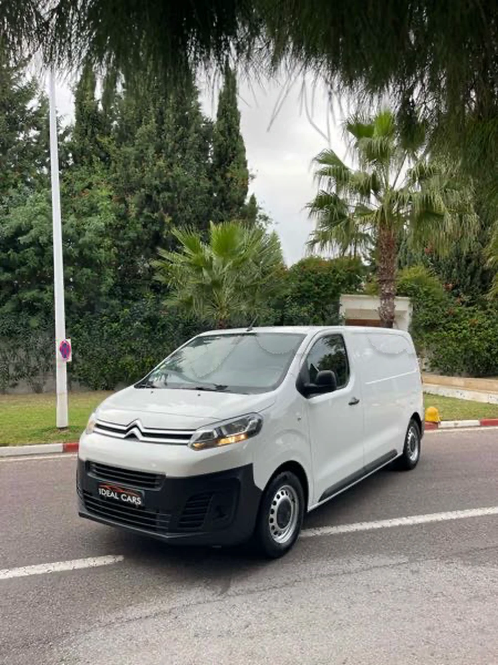 Carte voiture Citroen Jumpy