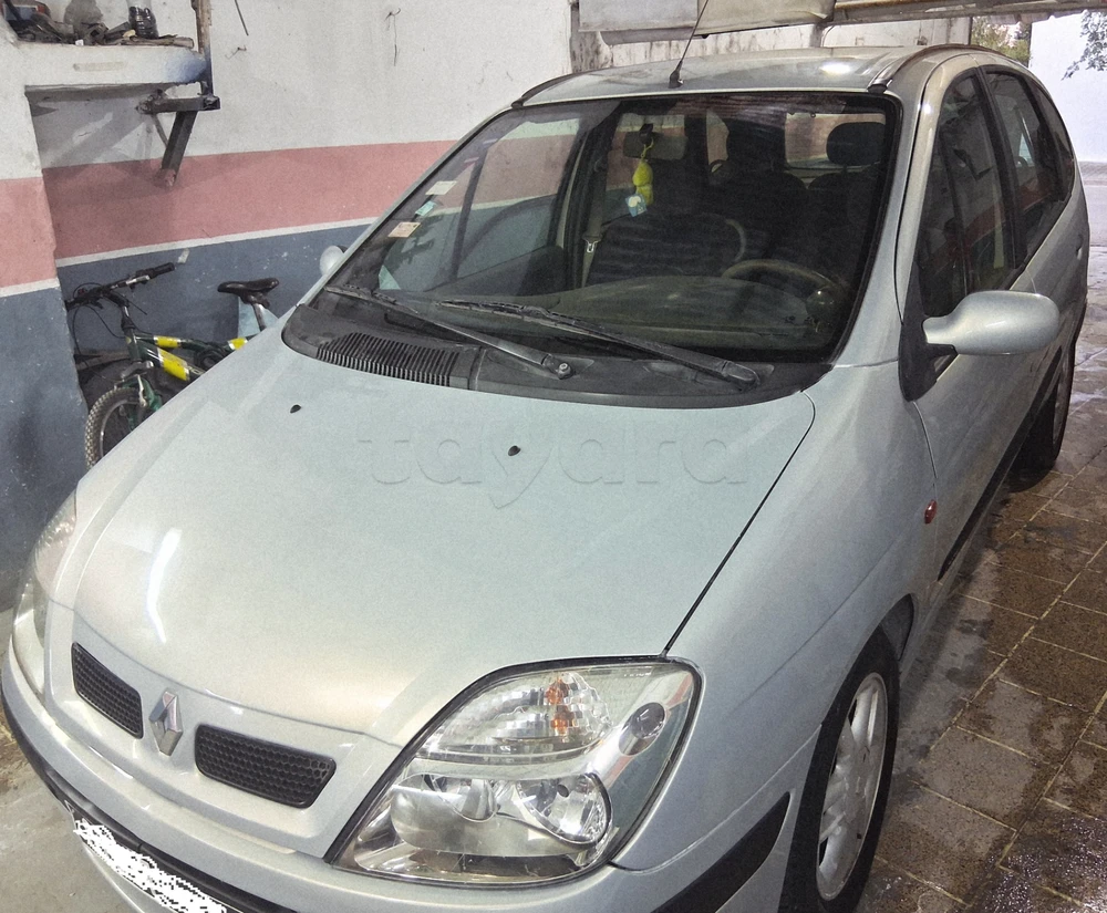 Carte voiture Renault Scenic