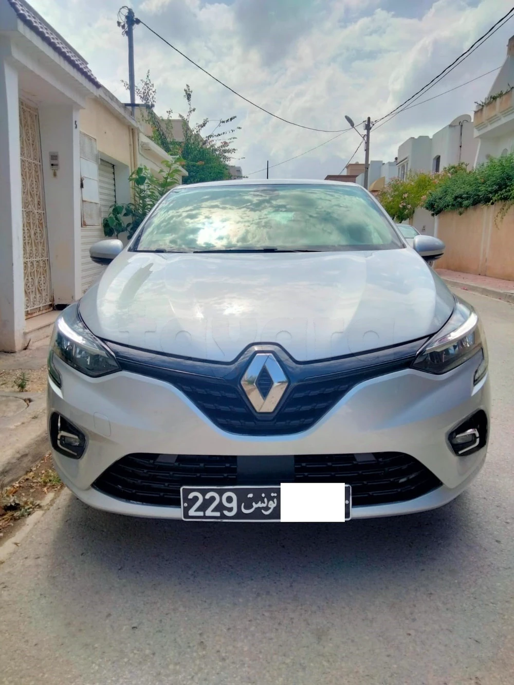 Carte voiture Renault Clio