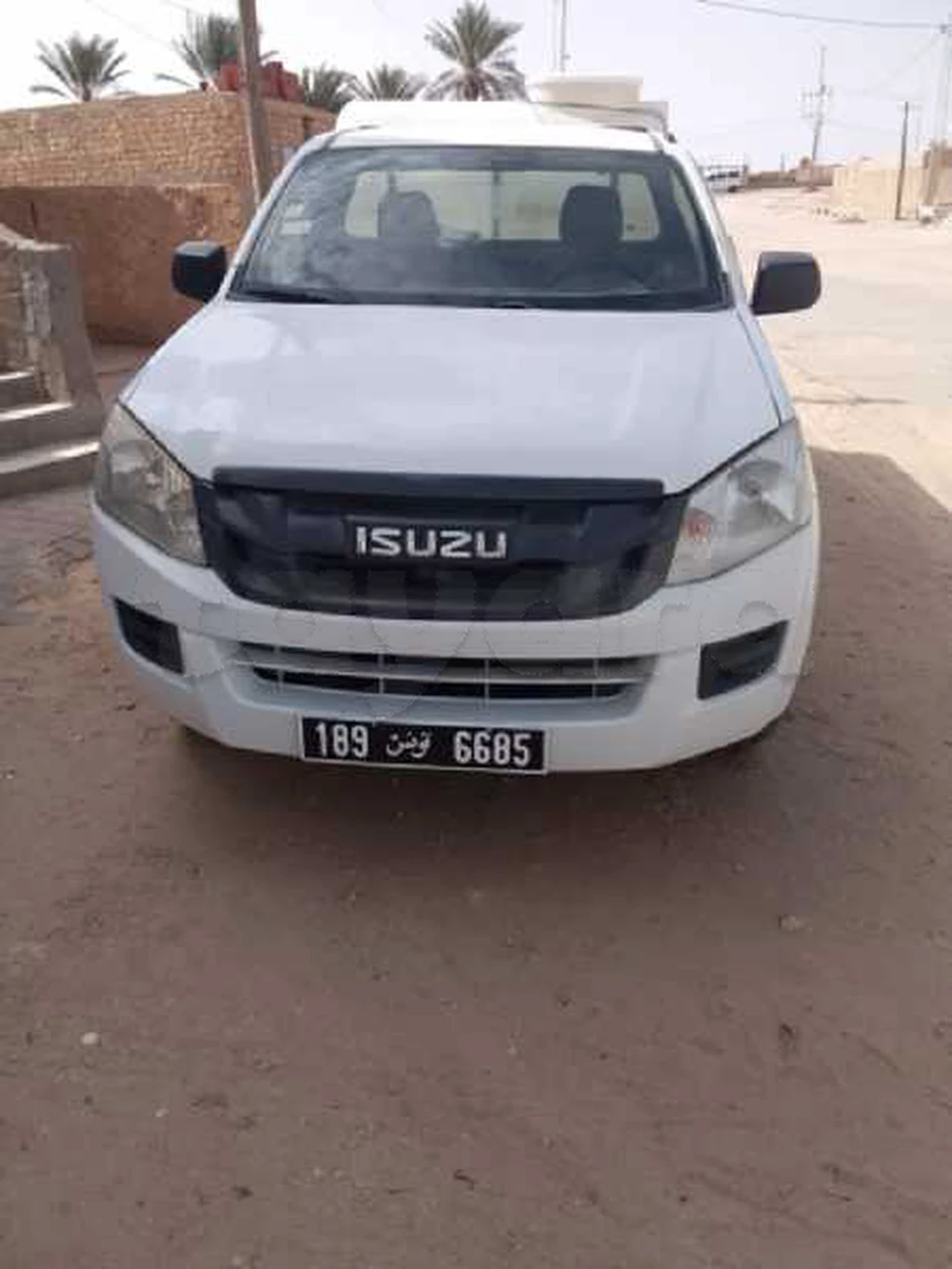 Carte voiture Isuzu D-Max