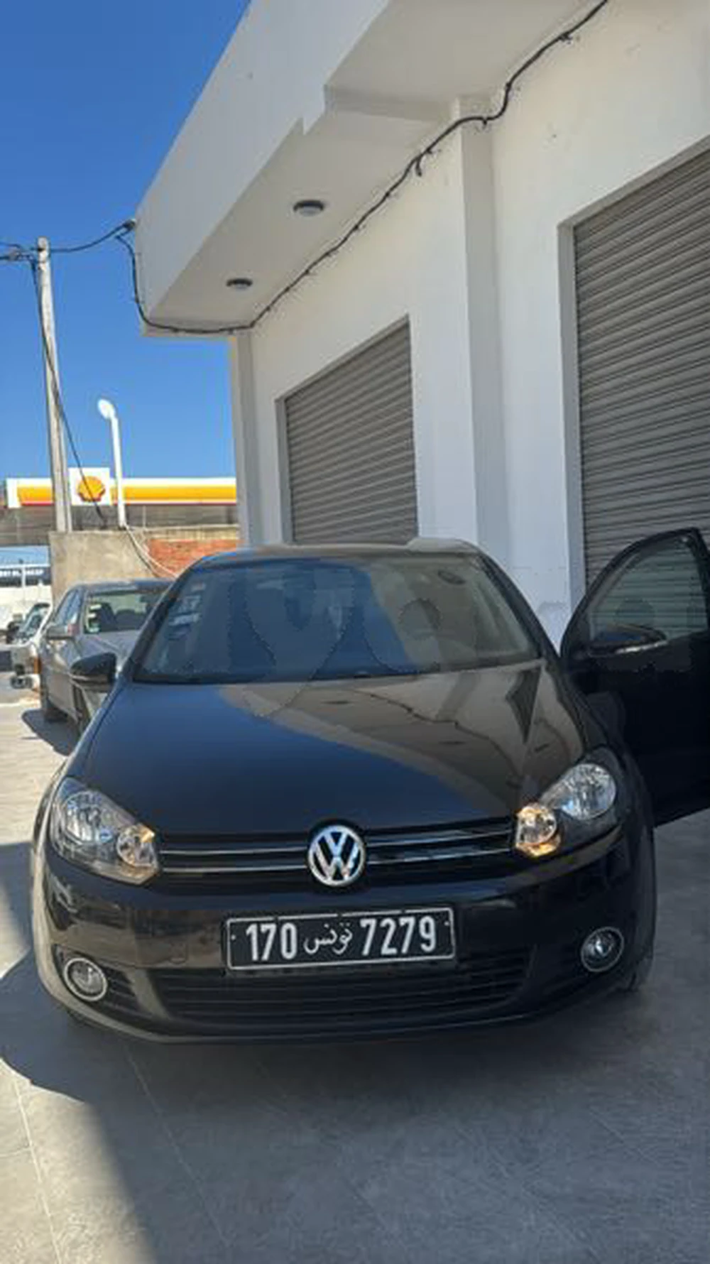 Carte voiture Volkswagen Golf 6