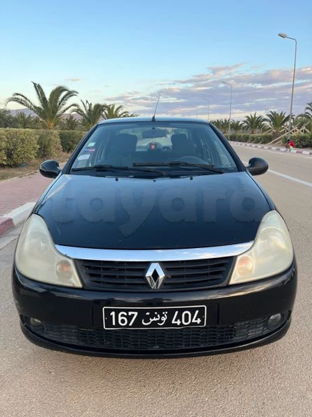 Carte voiture Renault Symbol