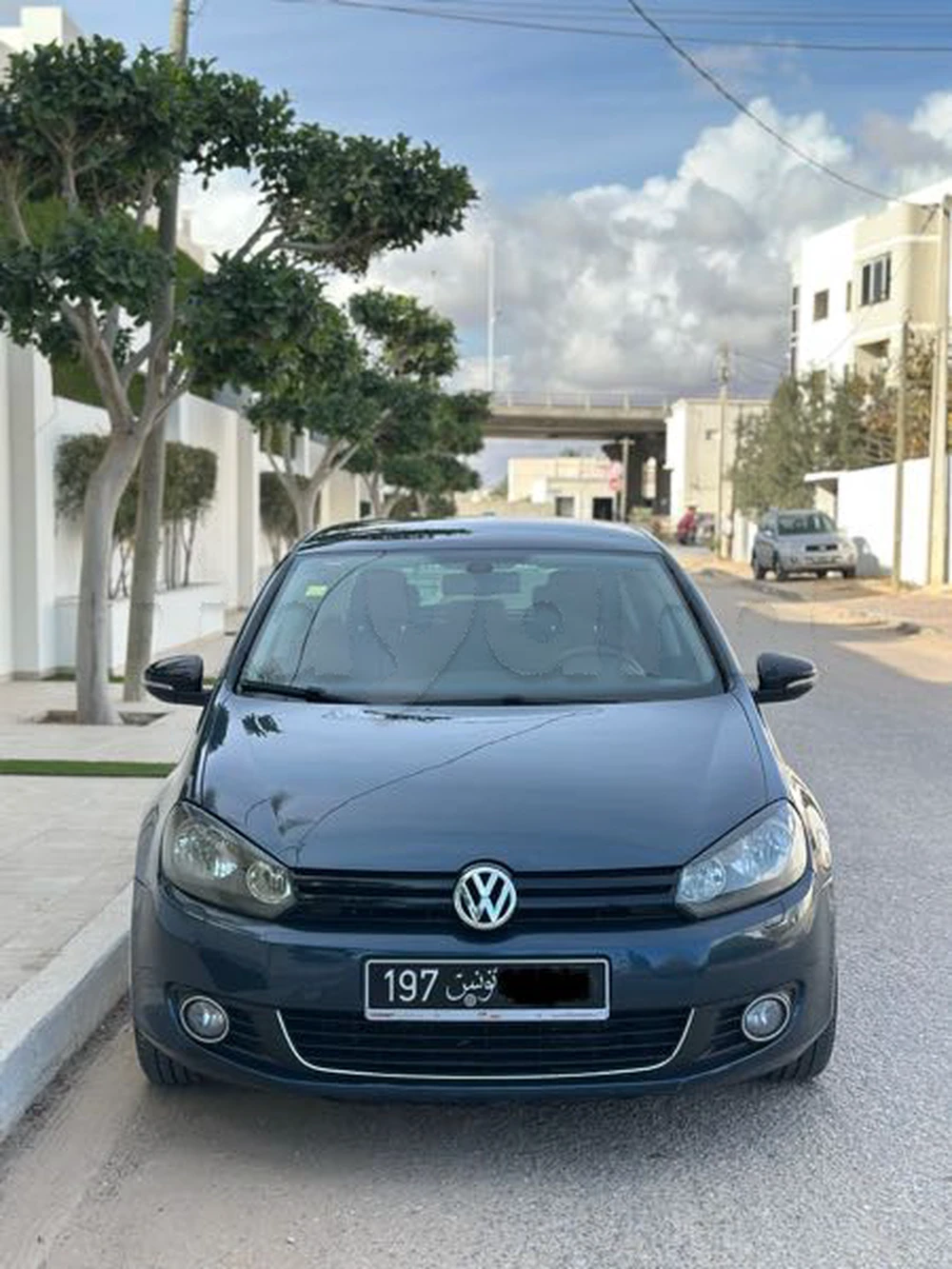 Carte voiture Volkswagen Golf