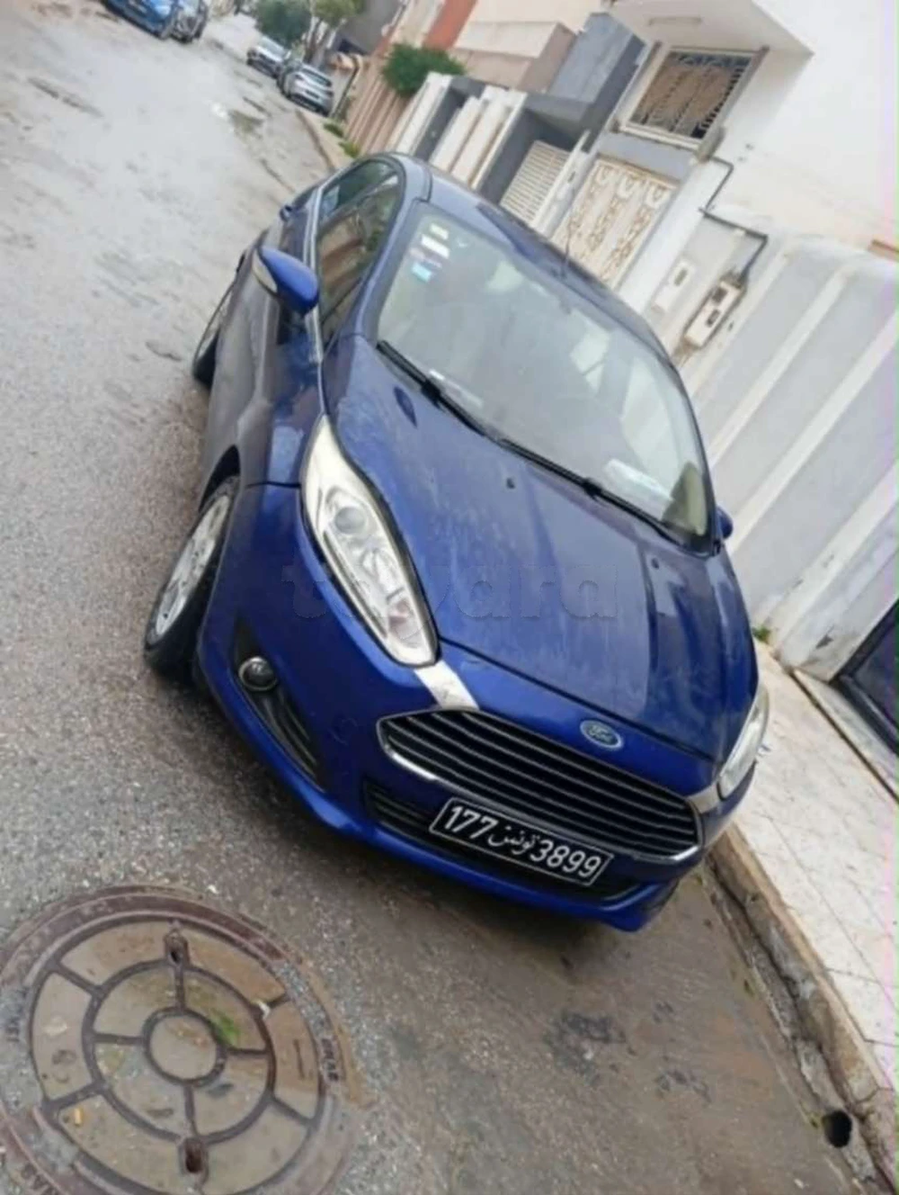 Carte voiture Ford Fiesta