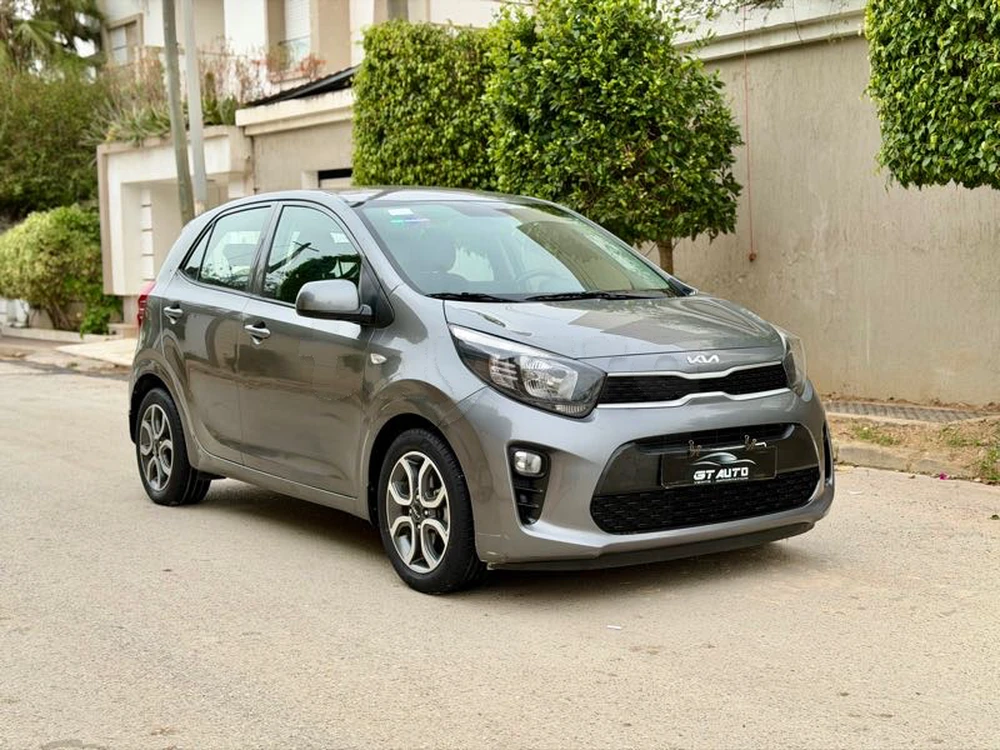 Carte voiture Kia Picanto